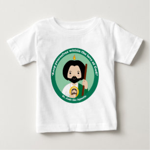 T-shirt Pour Bébé St Judas l'apôtre