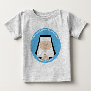 T-shirt Pour Bébé St. Katharine Drexel