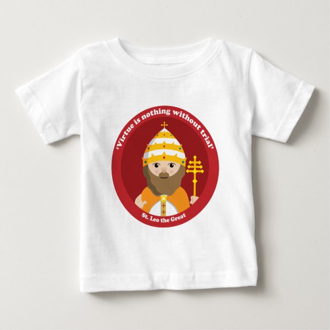 T-shirt Pour Bébé St Lion le grand (Devant)