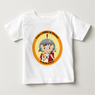 T-shirt Pour Bébé St Martin des visites