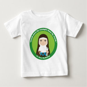 T-shirt Pour Bébé St. Mary MacKillop