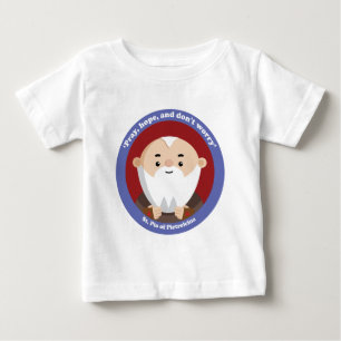 T-shirt Pour Bébé St Pio de Pietrelcina