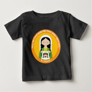 T-shirt Pour Bébé St. Veronica