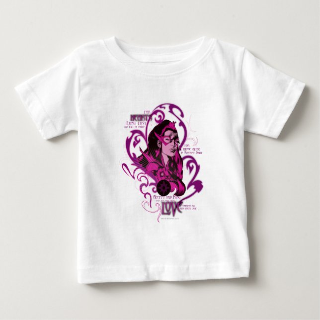 T-shirt Pour Bébé Star Sapphire Graphisme 1 (Devant)
