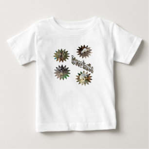 T-shirt Pour Bébé Star Shapes Meerkat Images,
