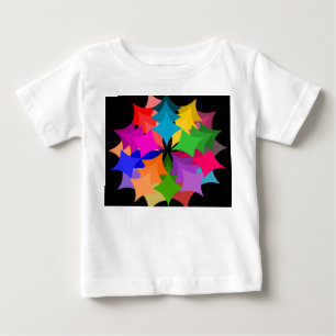 T-shirt Pour Bébé Star Wreath