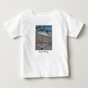 T-shirt Pour Bébé Stations de quais de la Marine