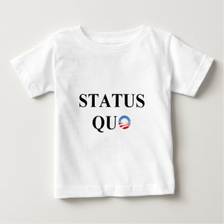 T-SHIRT POUR BÉBÉ STATU QUO