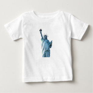 T-shirt Pour Bébé Statue de la liberté