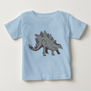 T-shirt Pour Bébé stégosaurus dinosaure antique