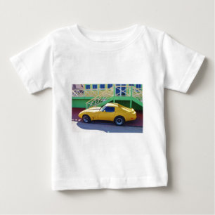 T-shirt Pour Bébé Stingray. classique de Corvette