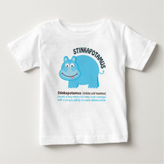 T-shirt Pour Bébé Stinkapotamus