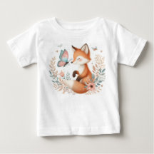 Storybook Woodland Baby Fox Et Papillon