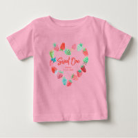 Strawberry Pink Sweet One Anniversaire