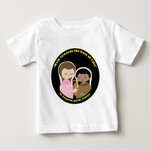 T-shirt Pour Bébé Sts. Perpetua et Felicity