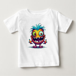 T-shirt Pour Bébé Stu 001 est le Mini Troll