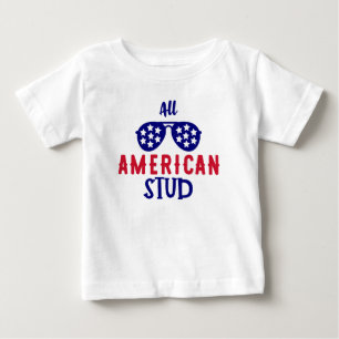 T-shirt Pour Bébé Stud américain