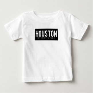 T-shirt Pour Bébé Style de rue Houston