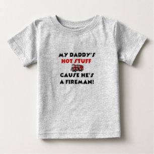 T-shirt Pour Bébé Substance de Hott de MON papa