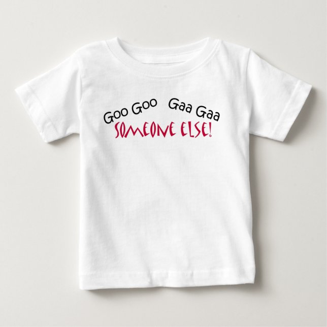 T-shirt Pour Bébé Substance gluante Gaa (Devant)