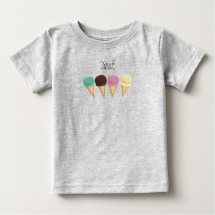 T-shirt Pour Bébé Sucre