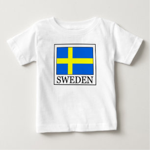 T-shirt Pour Bébé Suède