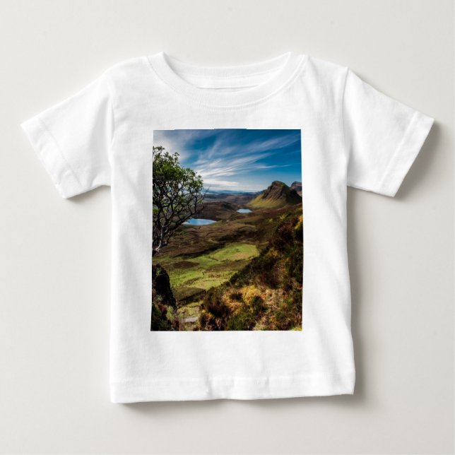 T-shirt Pour Bébé Suivez vos rêves ! (Devant)