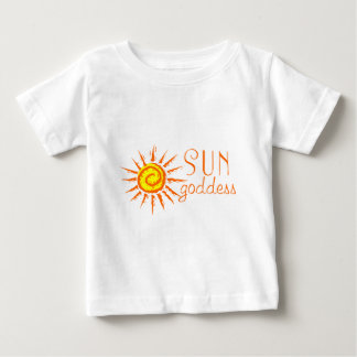 T-shirt Pour Bébé Sun Goddess