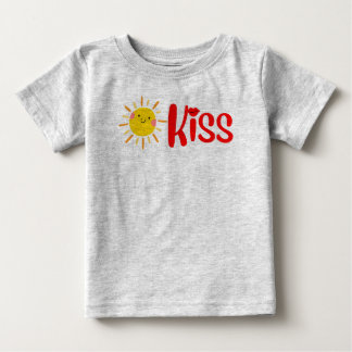 T-shirt Pour Bébé Sun Kiss