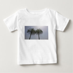 T-shirt Pour Bébé Sun Trees Egypt.