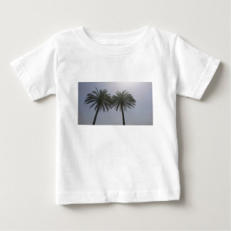 T-shirt Pour Bébé Sun Trees Egypt.