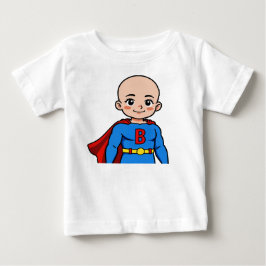 T-shirt Pour Bébé Super baby forever 
