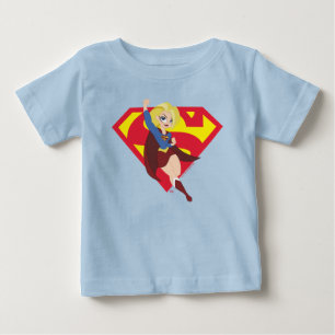 T-shirt Pour Bébé Super Hero filles Supergirl DC