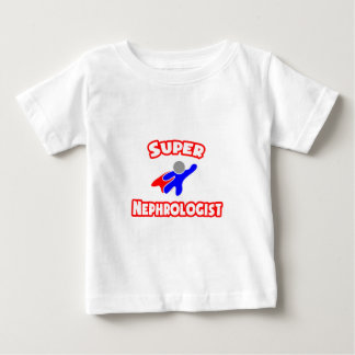 T-shirt Pour Bébé Super néphrologiste