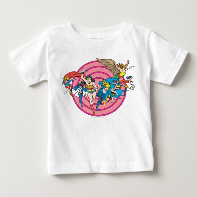 T-shirt Pour Bébé Super Powers™ Collection 8 (Devant)