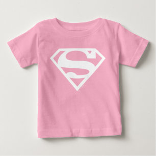 T-shirt Pour Bébé Supergirl Solid S-Shield