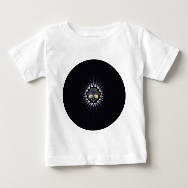 T-shirt Pour Bébé Supernova (Devant)