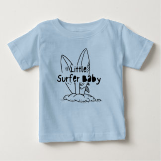 T-shirt Pour Bébé Surf Up Bébé mignonne Futur Surfeur Bébé 