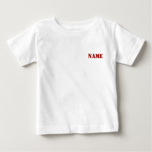 T-shirt Pour Bébé Surveillance de quartier