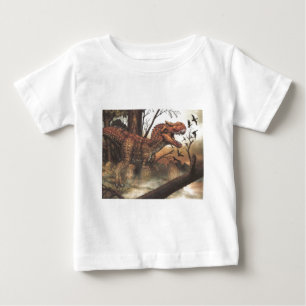 T-shirt Pour Bébé Survie pour le plus fort Lovely Dinsmore Design t