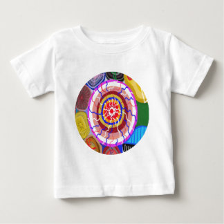 T-shirt Pour Bébé Surya Chakra - Énergie Sun Source