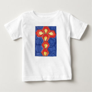 T-shirt Pour Bébé Sweatshirt de la flotte pour enfants Cross Motif