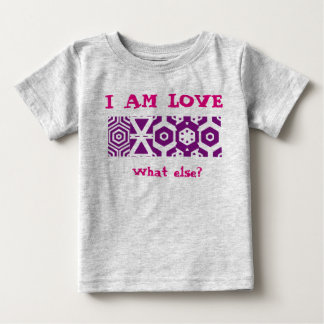T-shirt Pour Bébé Sweatshirt "I AM LOVE"