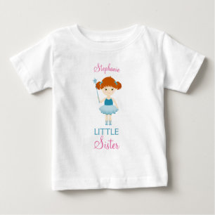 T-shirt Pour Bébé Sweet Ballerina Little Sister