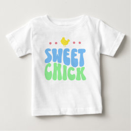 T-shirt Pour Bébé Sweet Chick