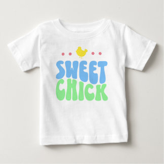 T-shirt Pour Bébé Sweet Chick
