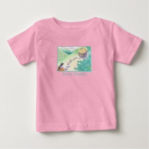 T-shirt Pour Bébé Sweet Dreams