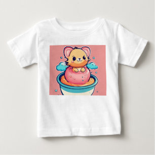 T-shirt Pour Bébé Sweet Dreams & Donut Delights