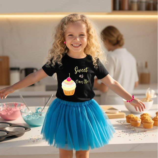 T-shirt Pour Bébé Sweet muffin (Créateur téléchargé)