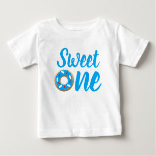 T-shirt Pour Bébé Sweet One Donut 1er anniversaire